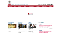 Desktop Screenshot of bureauveritashk.com