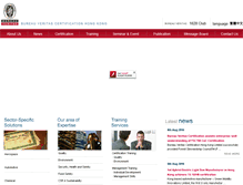 Tablet Screenshot of bureauveritashk.com